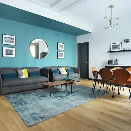 Apartment Champ De Mars - Tour Eiffel By Studio Prestige Paris Eksteriør billede