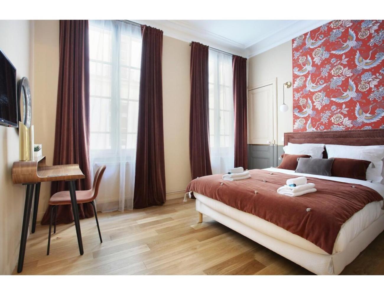 Apartment Champ De Mars - Tour Eiffel By Studio Prestige Paris Eksteriør billede