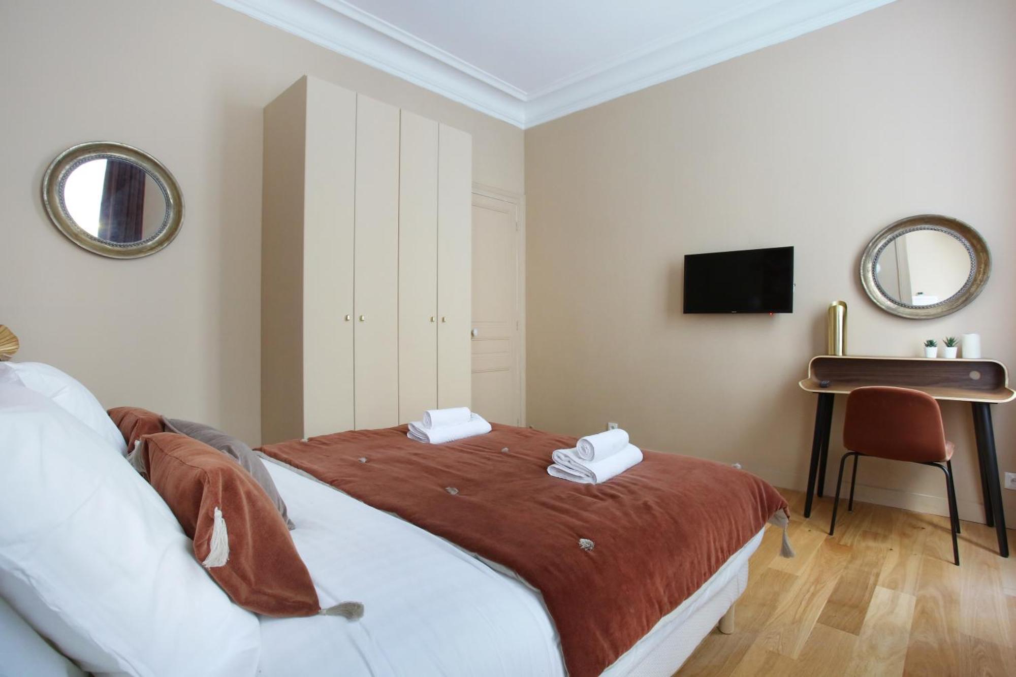 Apartment Champ De Mars - Tour Eiffel By Studio Prestige Paris Eksteriør billede