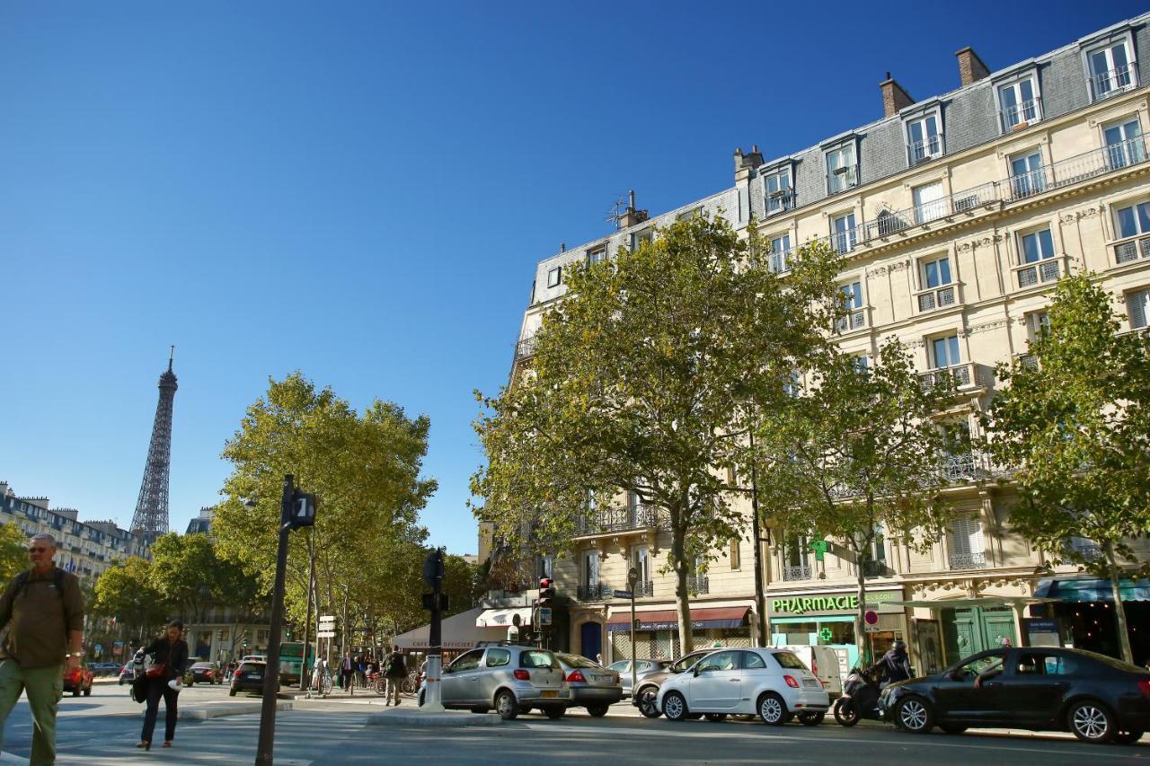 Apartment Champ De Mars - Tour Eiffel By Studio Prestige Paris Eksteriør billede